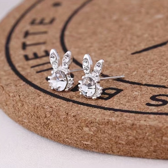 Easter Bunny Earrings - Picture 5 of 5